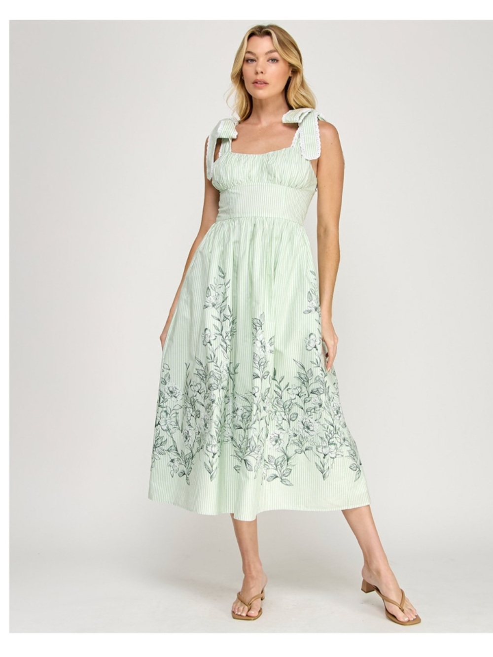 Row A midi dress new